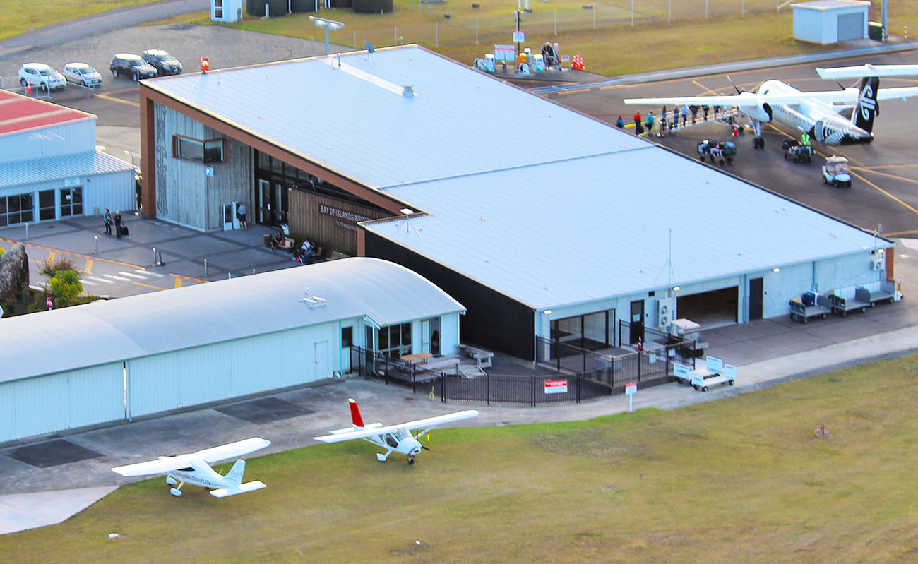 Pilots at Aeroclub