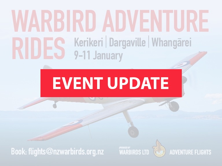 Bay of Islands Warbirds Day - CANCELLED